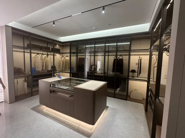 Cabinetry showroom