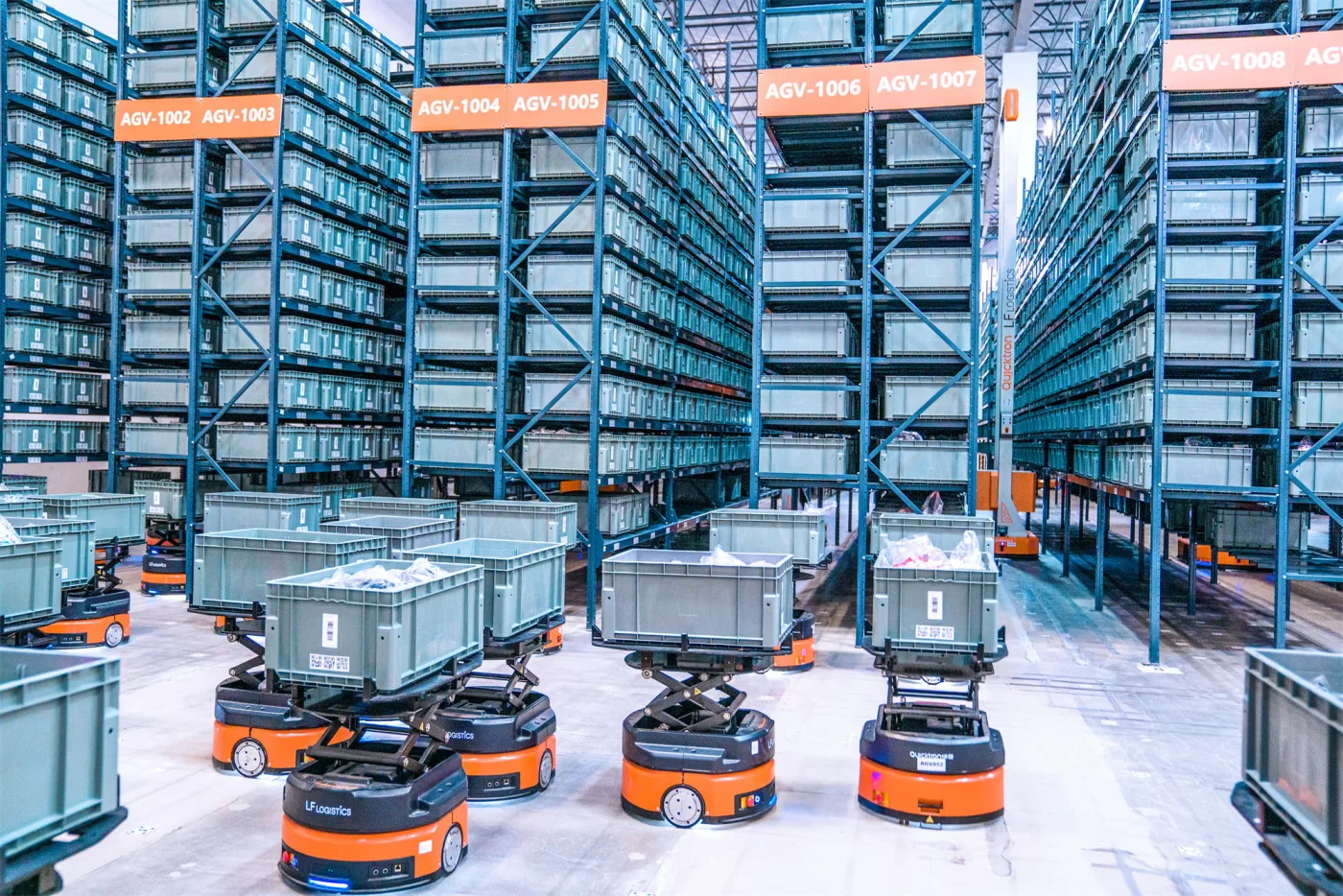 Warehouse automation equipment